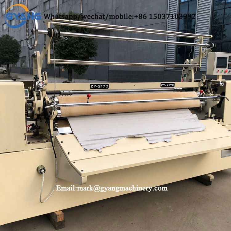 Automatic Curtain Pinch Pleat French Pleat Machine For Cloth Sunray Fabric Folding Pleating Machine 217