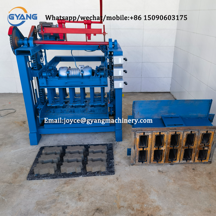 Good Price Building Construction Automatic Cement Block Machines Hollow Block Making Machine Price List In Ghana