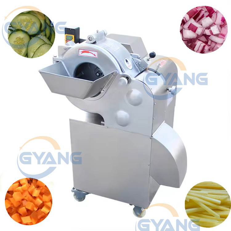 Commercial Vegetable Dicer Machine Automatic Tomato Dicer Onion Chopper Dicer For Sale