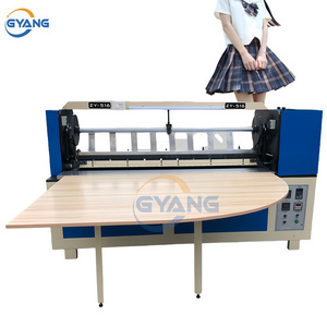 516D Sun Ray Pleating Machine Specialized Production 516 Fan Sunray Pleating Machine