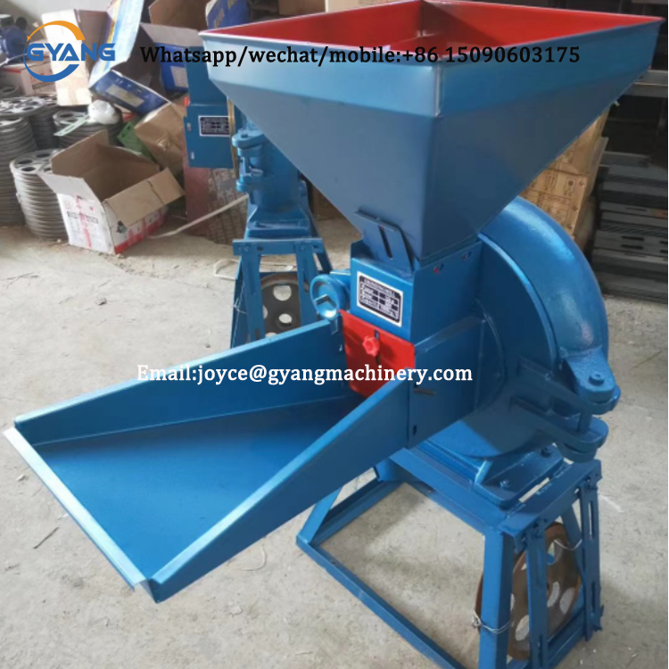 Mini Corn Mill Machine Maize Meal Grinding Machine Corn Grinder For Chicken Feed Price