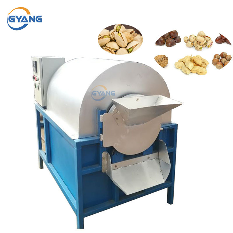 Commerical Multifunctional Portable Peanut Roasting Machine Roaster Hot Air Roaster Machine