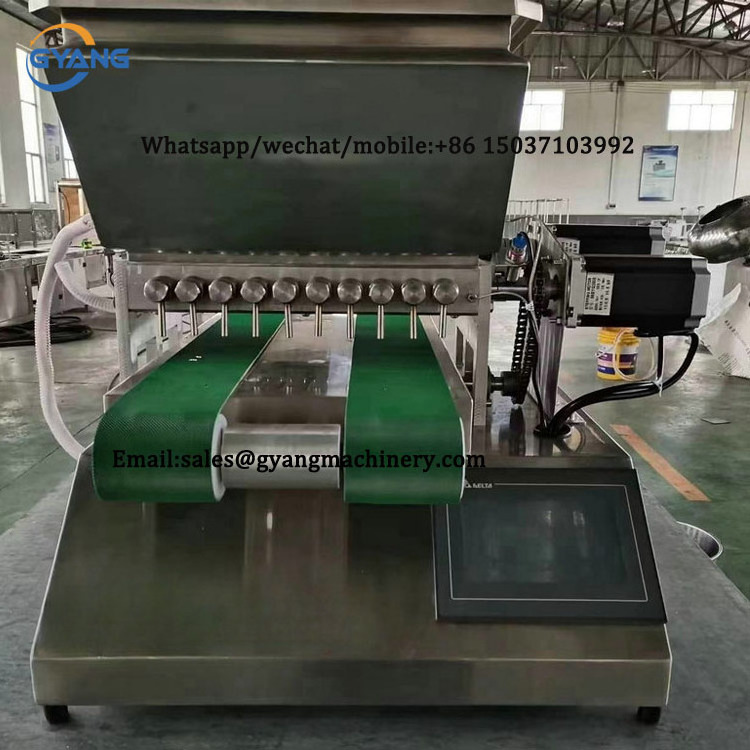 Fully Automatic Pectin Making Machine Mixed Taffy Candy Chocolate Machinery