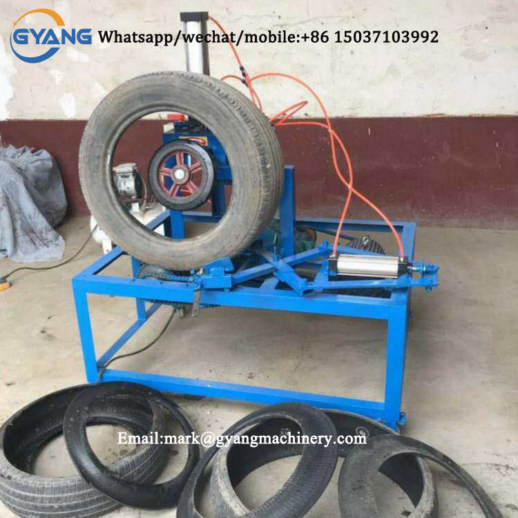 Used Tyre Sidewall Cutting Machine Tire Cutter Machine For Sale