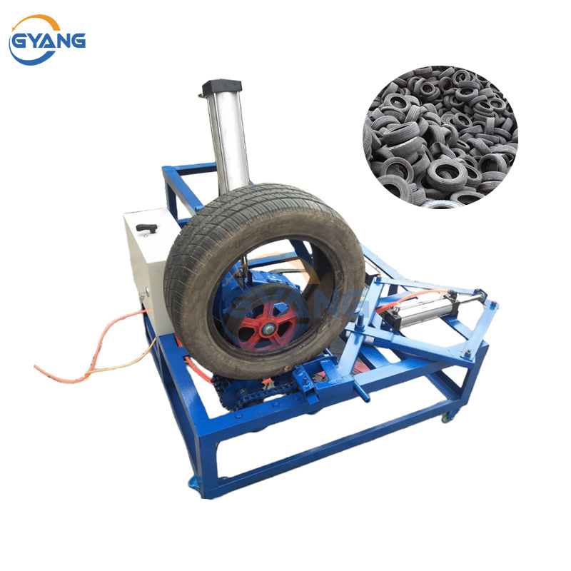 Waste Tire Strip Cutting Machine/Tire Ring Cutting Machine/Tire Bead Cutting Machine