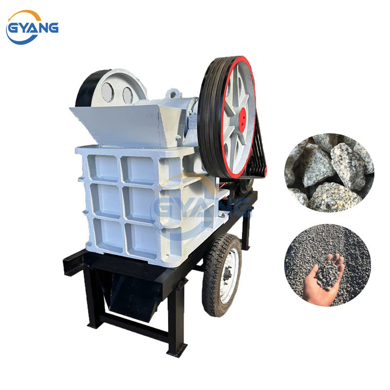 250 x 400 Jaw Crusher Small Stone Jaw Crusher For Mobile