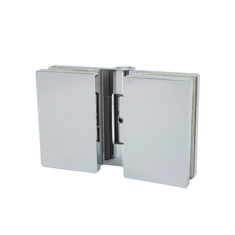 Free hinge Frameless Sliding Pull Push Glass Door hinges Best  Brass Shower Screen Door Hinge