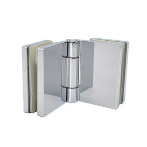 Free hinge Frameless Sliding Pull Push Glass Door hinges Best  Brass Shower Screen Door Hinge