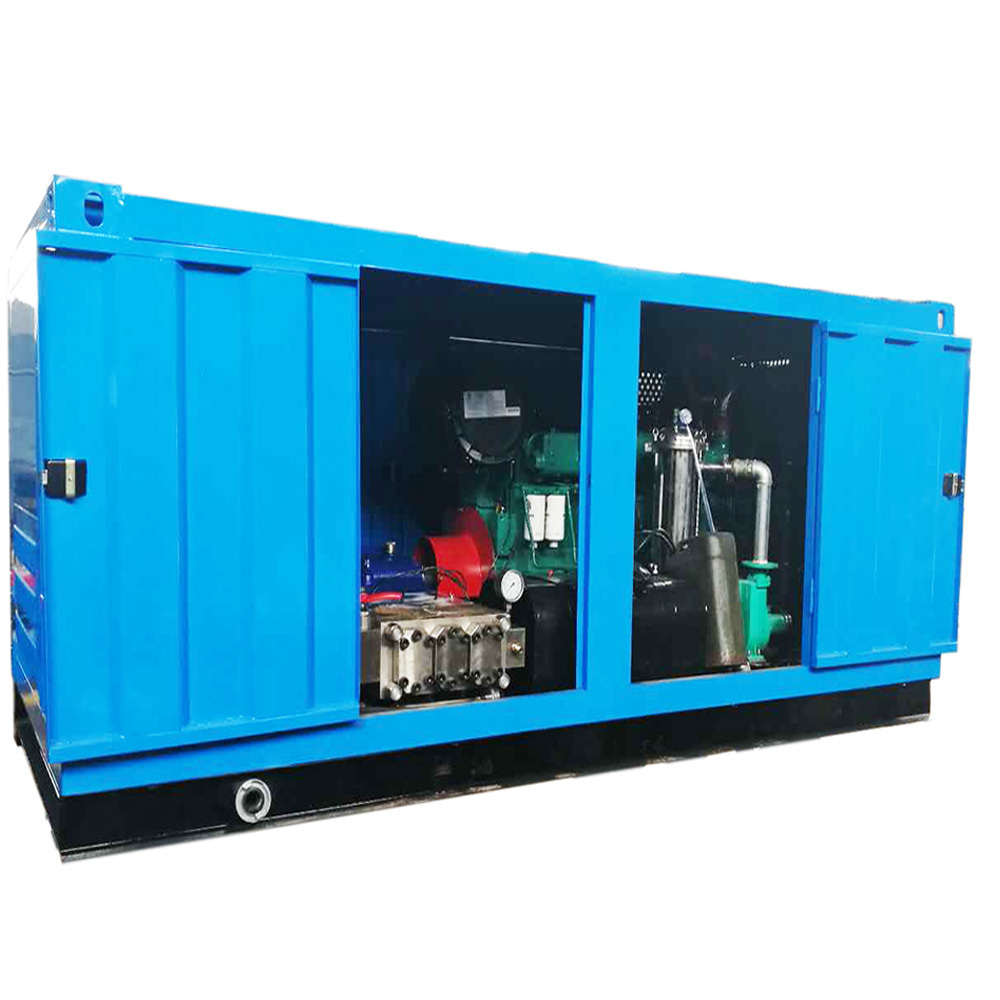 Thermal Power Plant Air Preheater Dust Removal High Pressure Cleaning Machine Desulfurization Device Cleaning Water Gun Machine