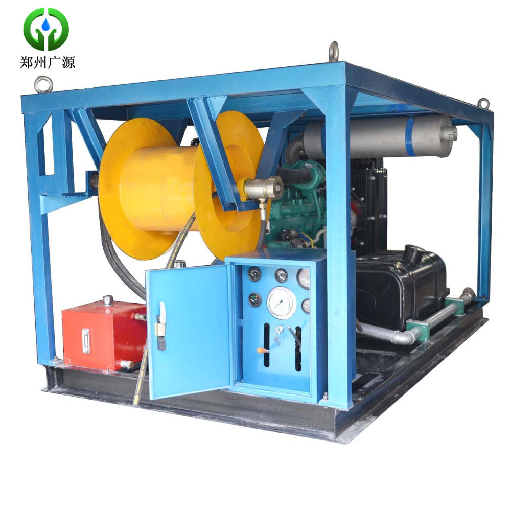 high pressure sewer jetter hydro jetting equipment drain jet cleaner for sewer pipe cleaning