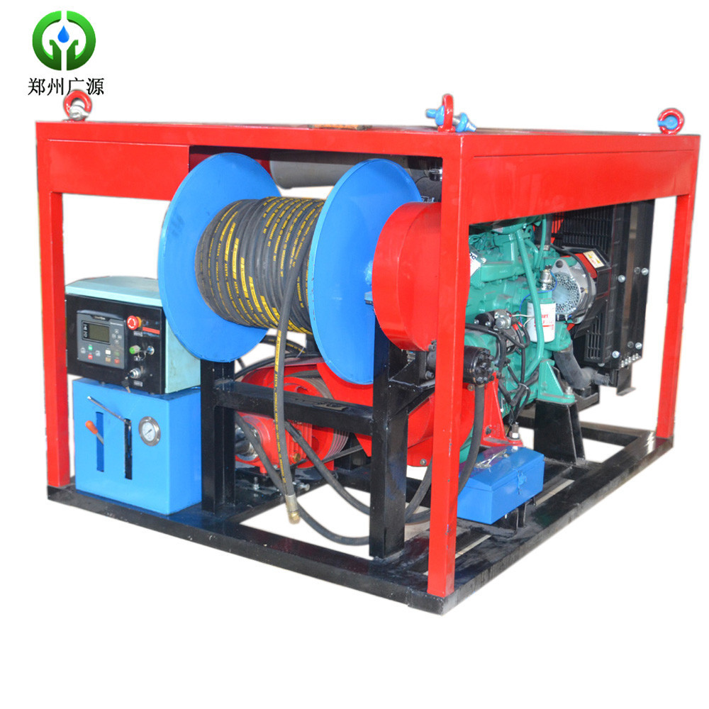 high pressure sewer jetter hydro jetting equipment drain jet cleaner for sewer pipe cleaning