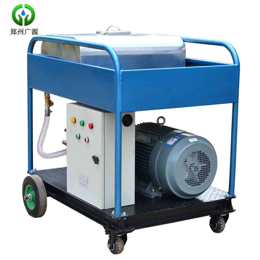 7250psi 500bar Rust Paint Remove High Pressure Water Sand Jet Blaster Cleaner Cleaning Machine