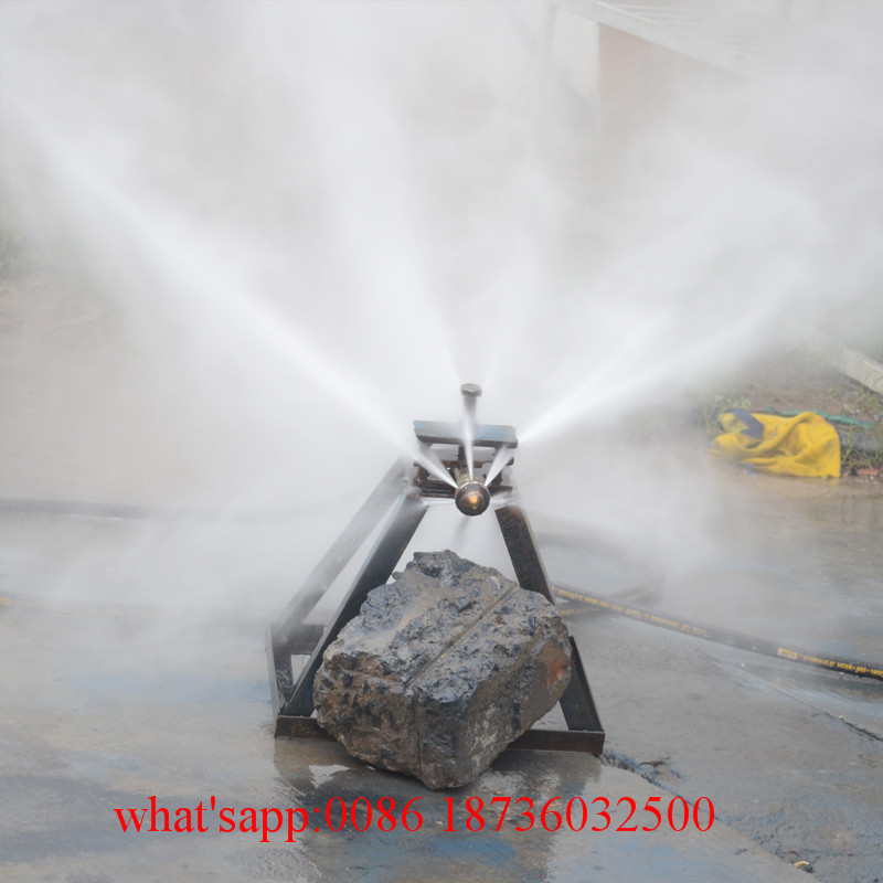 Factory Price Power Bin High Pressure Water Jet Cleaner Equipment Cleaning Machine