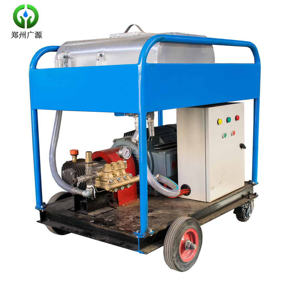 7250psi 500bar Rust Paint Remove High Pressure Water Sand Jet Blaster Cleaner Cleaning Machine