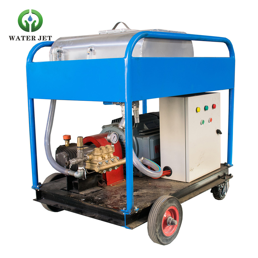 7250psi 500bar Rust Paint Remove High Pressure Water Sand Jet Blaster Cleaner Cleaning Machine