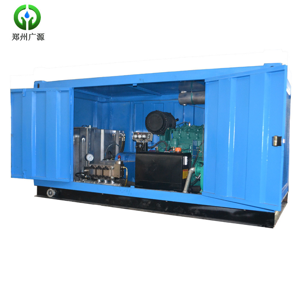 Good Quality High Pressure Washer Machine Water Jet Power Tank Cleaning Equipment