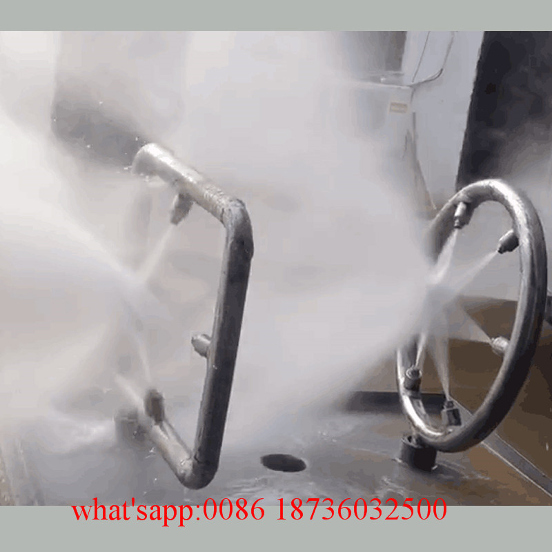 Factory Price Power Bin High Pressure Water Jet Cleaner Equipment Cleaning Machine