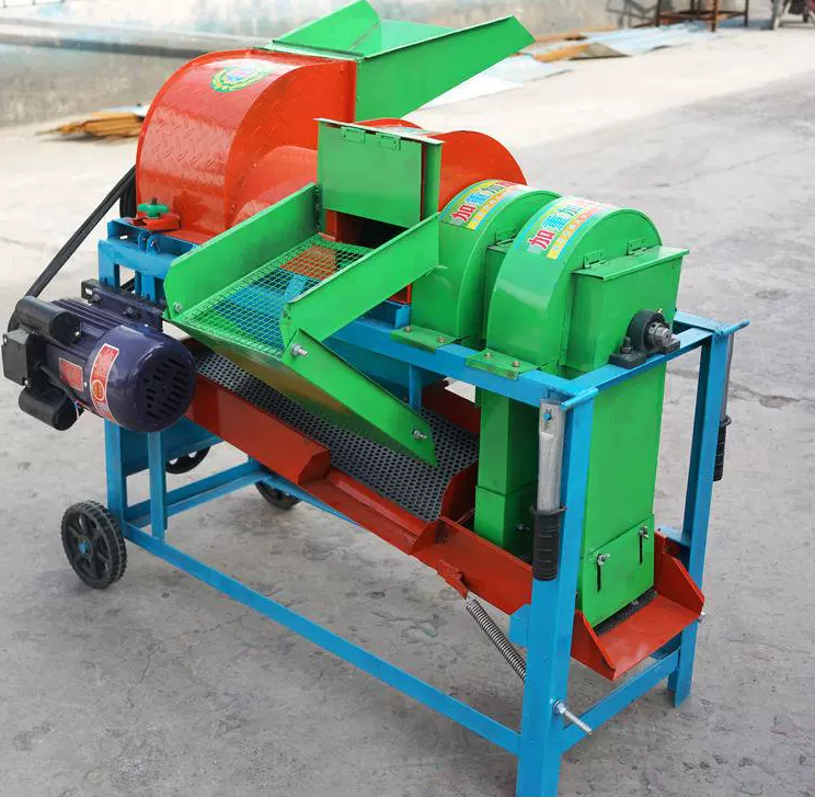 Indian thresher machine foot powered wheat thresher machine corn thresher and peeling machinery