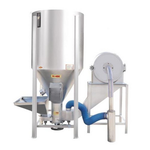 Farm Bran, maize, soybean, cereal feed grinder and mixer animal feed processing corn grinder machine