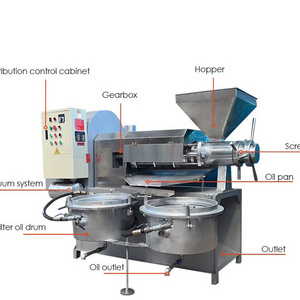 essential olive oil extraction machine cold press 6yl 165 screw oil press machine for sale