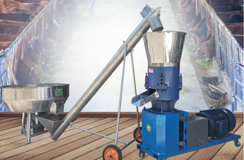 pakistan poultry mixer and pellet machine for animal feed chicken feed pellet