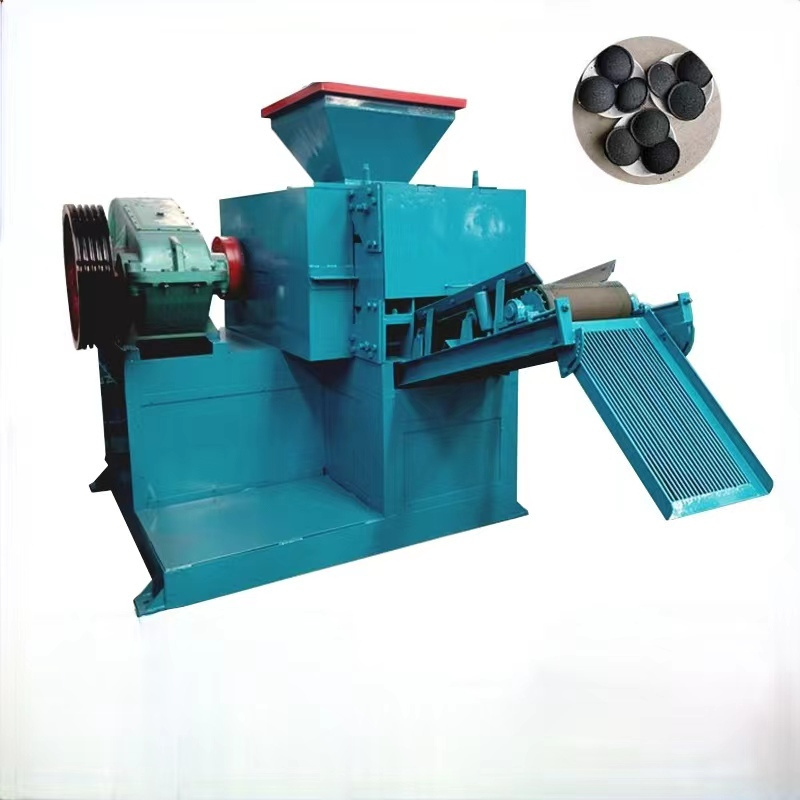 Hot selling  Goose egg briquette machine Power ball press Ball press for mineral powder Coal briquette machine