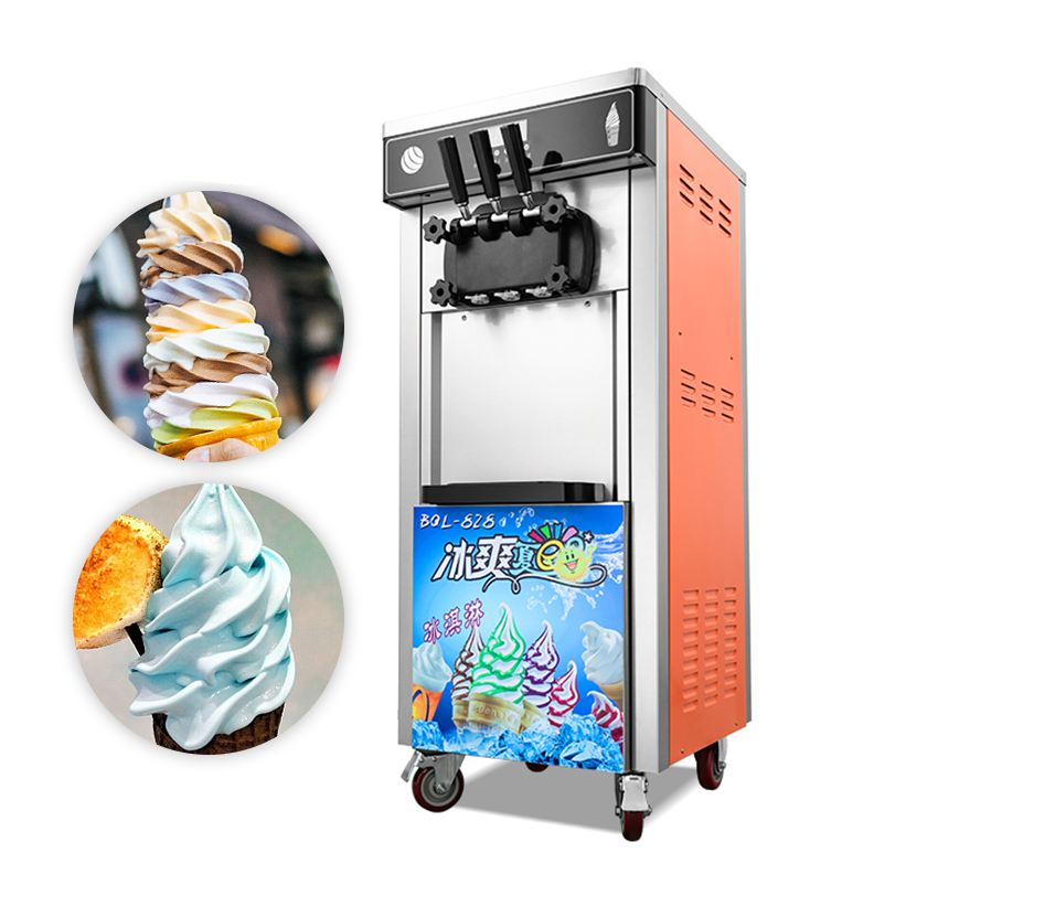 Softeismaschine Chinese Liquid Nitrogen Sundae Softy Ice Cream Machines Price Machine Make Ice Cream For Sale