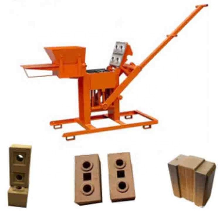 China Brand small industry brick making machine QMR2-40 Manual Cement Brick machine