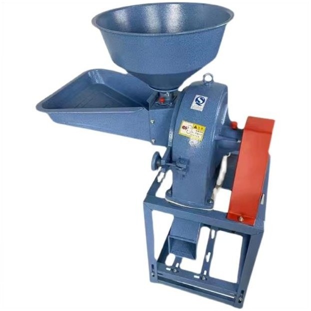 Stainless Steel Flour Mill Machine Wheat Corn Milling Equipment Spices Grinder Small for Home Use