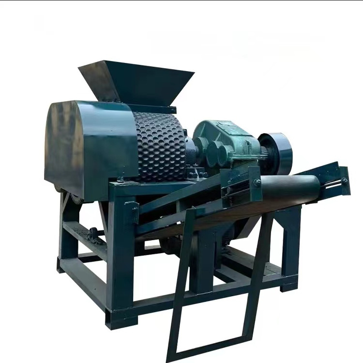 Hot selling  Goose egg briquette machine Power ball press Ball press for mineral powder Coal briquette machine