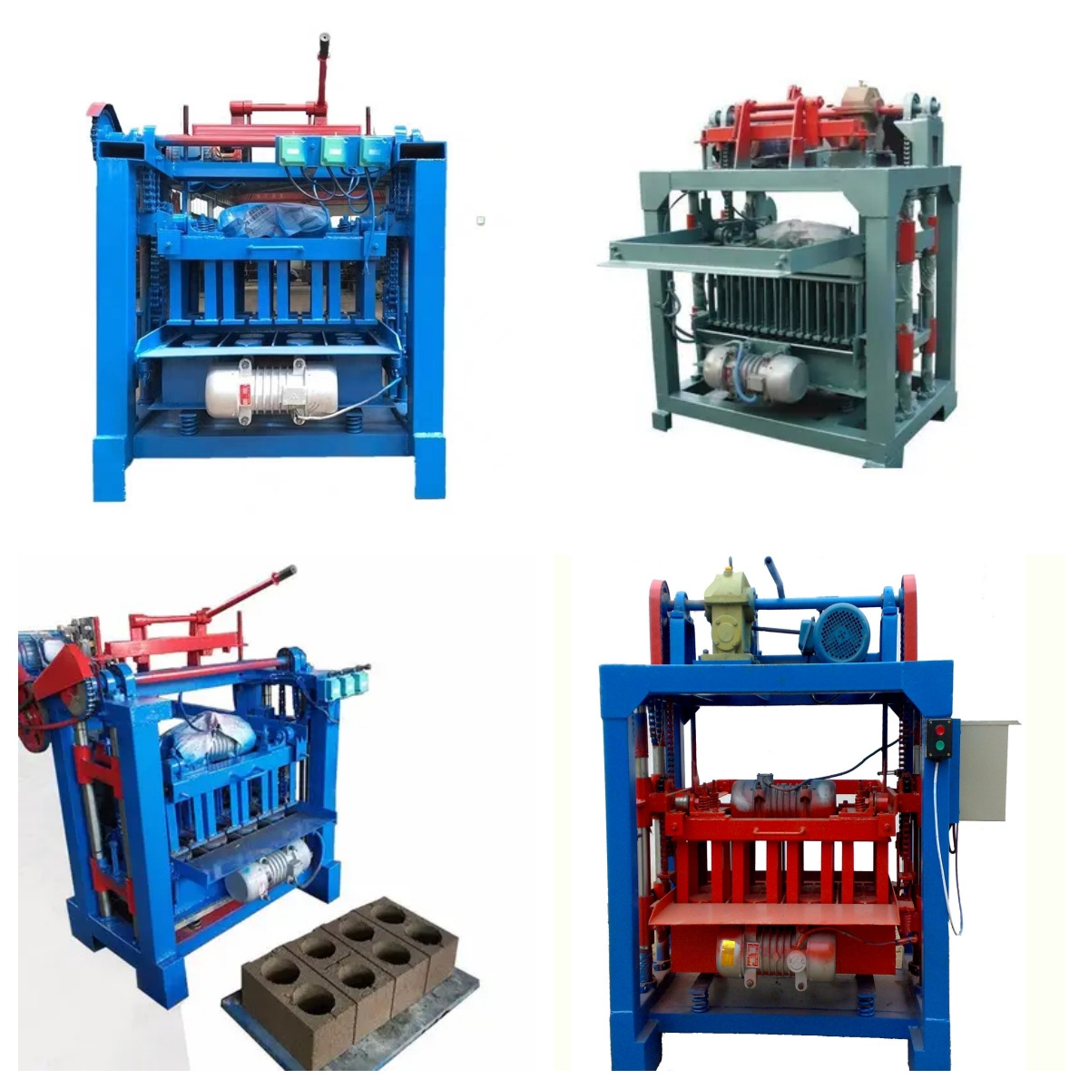 Hydraulic eco brick making machine mexico waste plastic brick making machinery full set