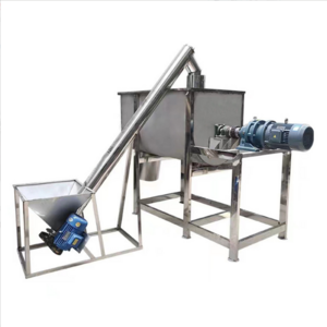 100kg 50 kg ribbon mixer mushroom substrate 500kg coal powder dry powder horizontal ribbon mixer price Philippines hot selling