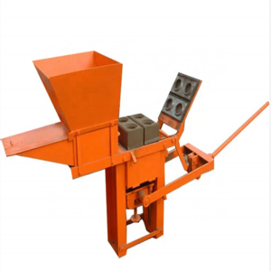 Lowest Price Interlock Block Mold XM2-40 Clay Bricks Making Machine in Philippine