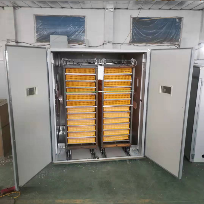 2112 Egg Incubator Used Chicken Egg Incubator for Sale 10 Year 68kg Energy Saving Chicken Egg Incubator Hatching Machine