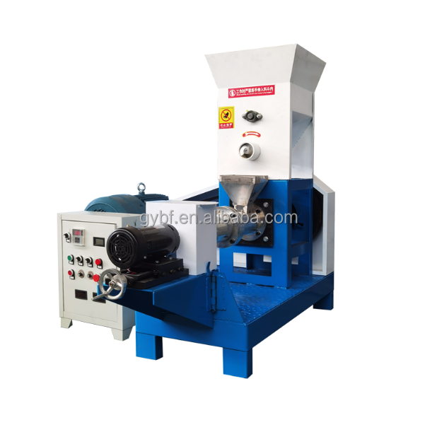 Animal  floating Fish Feed Machine Pet Feed Extruder Fish Flake Food fish feed pelletizer food making machine