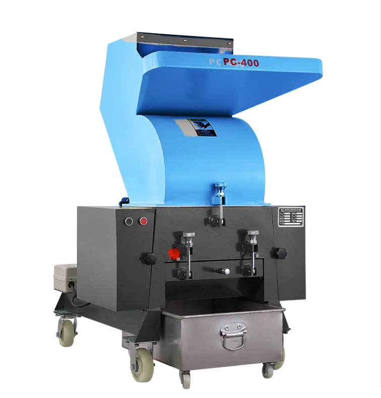 Mini plastic shredder grinder Small plastic crusher/granulator for injection molding machine