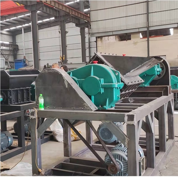 Tyre shredding machine waste Tyre Recycling Plant Old Tire Shredder Machine