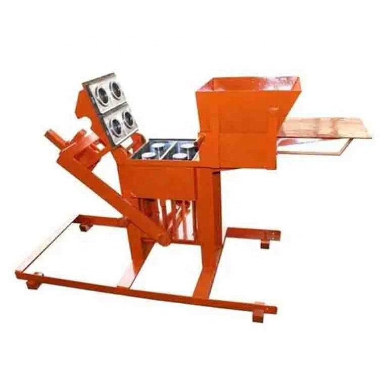 China Brand small industry brick making machine QMR2-40 Manual Cement Brick machine