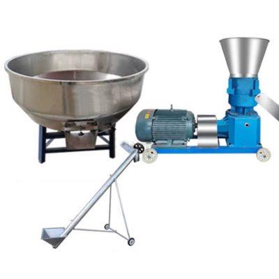 Pelletizer machine for rabbit food  feed pellet granulator machine production line  feed pellet manufacturing equipment