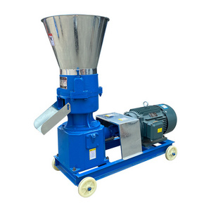 Poultry Feed Processing Machinery Animal Feed Extruder Machine Corn Cracked Machine For Making Animal Feed