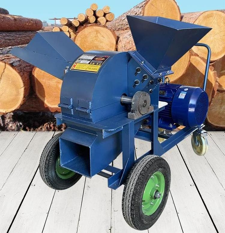 Pto wood crusher wood crusher into sawdust husk chopper 4 inch wood peanut crusher machine