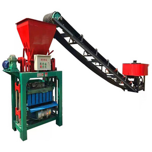 Hot selling stone dust solid brick making machine