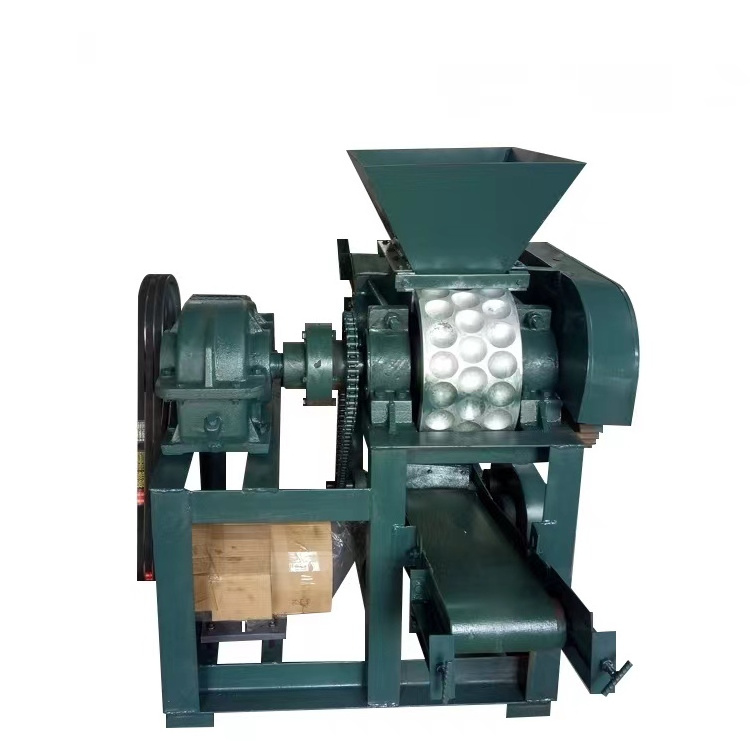 Hot selling  Goose egg briquette machine Power ball press Ball press for mineral powder Coal briquette machine