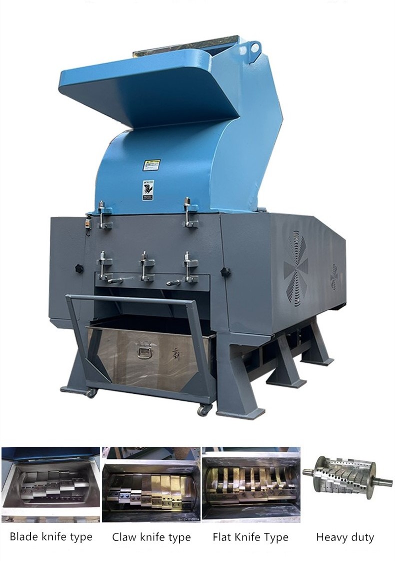 Mini plastic shredder grinder Small plastic crusher/granulator for injection molding machine