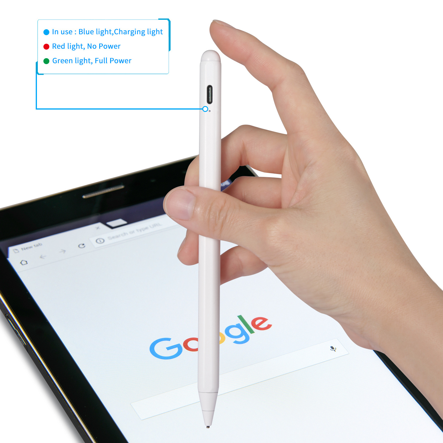 Universal Touch Pen Compatible With Active Touch Screen Devices Electronic Tablet Pencil For Xiaomi Mi Pad 5 pro 6 Stylus Pen