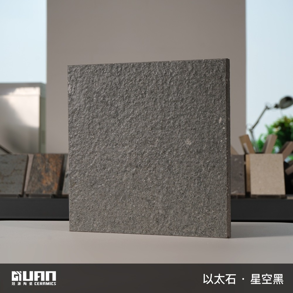 High Quality Waterproof 600*600 Concrete Look Stone Tile Exterior Pavement Wall Tiles Outdoor Tiles Floor