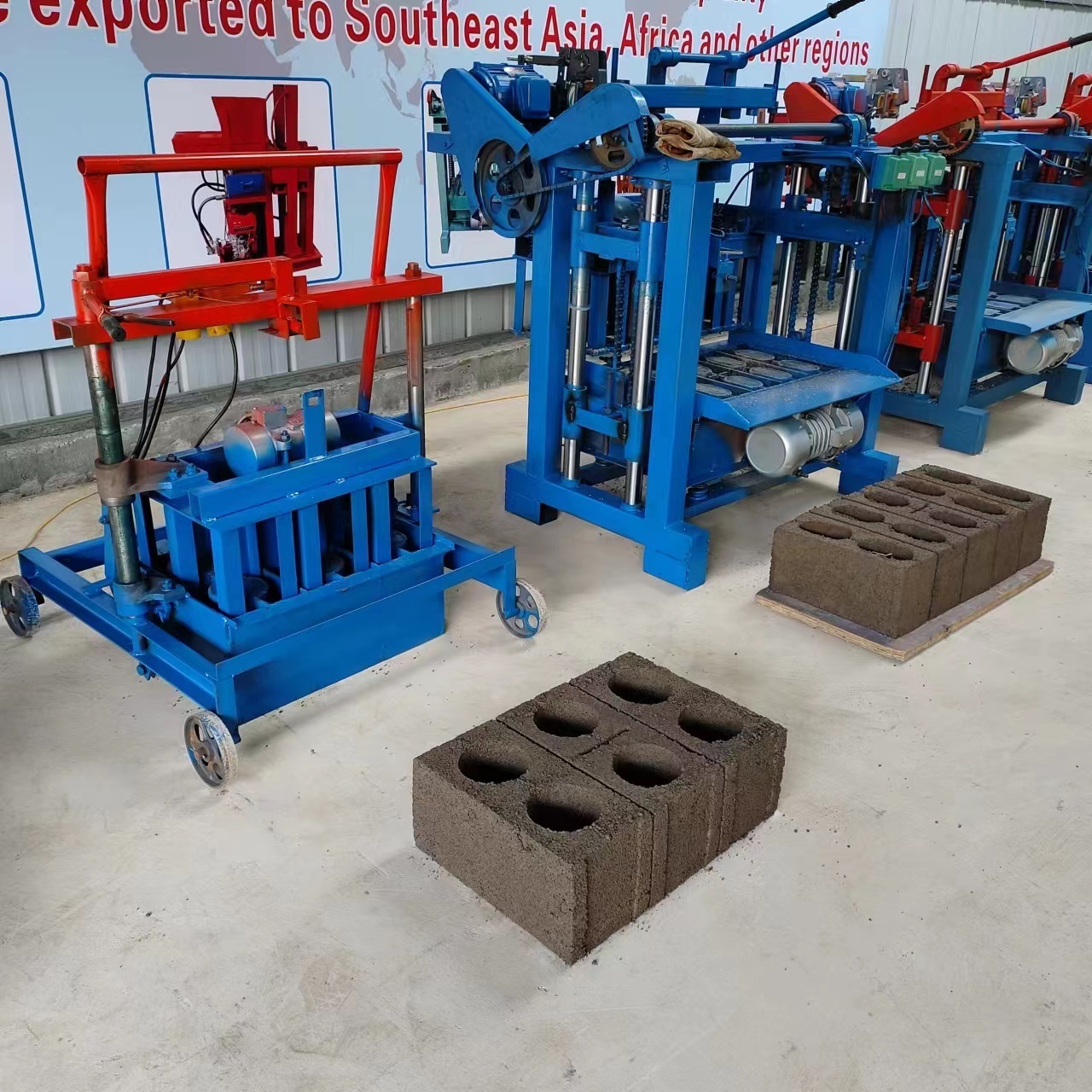 Brick Maker Paving Concrete Mobile Block Making Machinery Plastic Toys Bricks Lego Making Machine