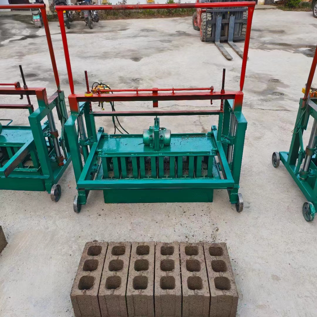 Manual Brick Making Machinery Best Selling In Africa Hollow Block Briks Making Machine Brick