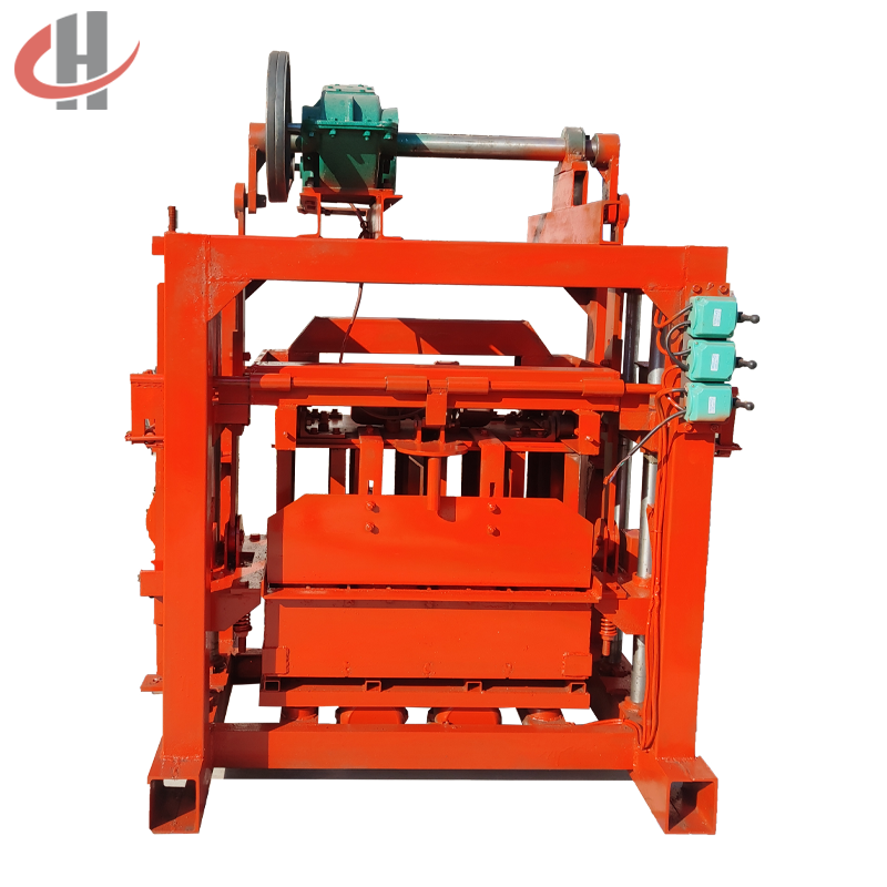 Brick Machine Replaceable Mold Various Patterns Semi-Auto Block Making Machine In South Africa