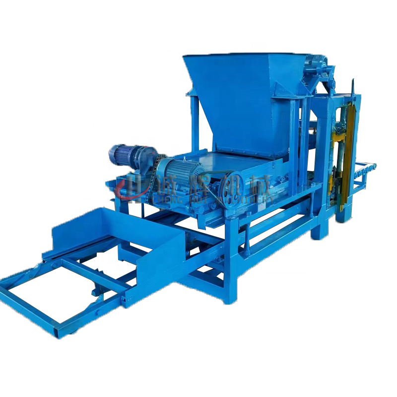 Brick Machine Replaceable Mold Various Patterns High Production Concrete Machinery Block Make Machine